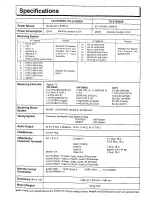 Preview for 43 page of Panasonic TC-51P250 Series Operating Instructions Manual