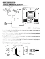 Preview for 3 page of Panasonic TC-51PM10Z Operating Instructions Manual