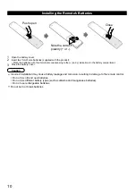 Preview for 10 page of Panasonic TC-55CX400U Owner'S Manual