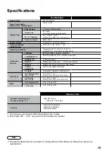 Preview for 29 page of Panasonic TC-55CX400U Owner'S Manual