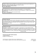 Preview for 33 page of Panasonic TC-55CX400U Owner'S Manual