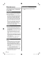 Preview for 26 page of Panasonic TC-55GZ2000C Owner'S Manual