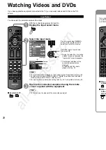 Preview for 11 page of Panasonic TC-L32S1L Manual