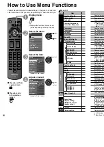 Preview for 13 page of Panasonic TC-L32S1L Manual