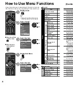 Preview for 14 page of Panasonic TC-L32S1L Manual