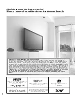 Preview for 2 page of Panasonic TC-L32X1 - 31.5" LCD TV Instrucciones De Operación