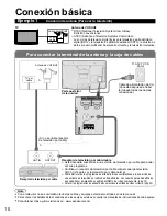 Preview for 10 page of Panasonic TC-L32X1 - 31.5" LCD TV Instrucciones De Operación