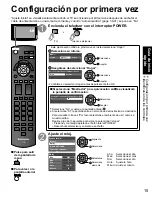 Preview for 15 page of Panasonic TC-L32X1 - 31.5" LCD TV Instrucciones De Operación