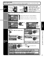 Preview for 21 page of Panasonic TC-L32X1 - 31.5" LCD TV Instrucciones De Operación