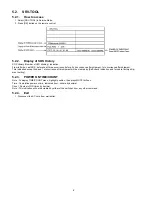 Preview for 8 page of Panasonic TC-L37X1 - 37" LCD TV Service Manual