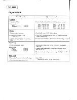 Preview for 4 page of Panasonic TC-M29 Service Manual