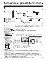 Preview for 8 page of Panasonic TC-P00UT50 Owner'S Manual