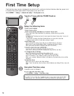 Preview for 14 page of Panasonic TC-P00UT50 Owner'S Manual