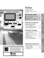 Preview for 3 page of Panasonic TC-P42C1 - 41.6" Plasma TV Instrucciones De Operación