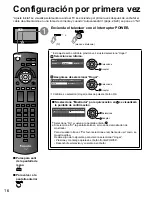 Preview for 16 page of Panasonic TC-P42C1 - 41.6" Plasma TV Instrucciones De Operación