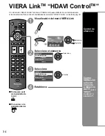 Preview for 34 page of Panasonic TC-P42C1 - 41.6" Plasma TV Instrucciones De Operación