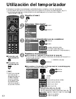 Preview for 42 page of Panasonic TC-P42C1 - 41.6" Plasma TV Instrucciones De Operación