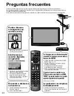 Preview for 50 page of Panasonic TC-P42C1 - 41.6" Plasma TV Instrucciones De Operación