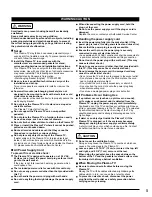 Preview for 5 page of Panasonic TC-P42C1 - 41.6" Plasma TV Operating Instructions Manual