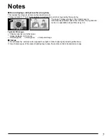 Preview for 7 page of Panasonic TC-P42C1 - 41.6" Plasma TV Operating Instructions Manual