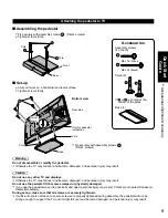 Preview for 9 page of Panasonic TC-P42C1 - 41.6" Plasma TV Operating Instructions Manual