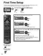 Preview for 16 page of Panasonic TC-P42C1 - 41.6" Plasma TV Operating Instructions Manual