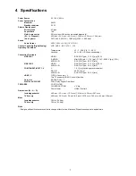 Preview for 7 page of Panasonic TC-P50S1 Service Manual