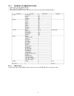 Preview for 9 page of Panasonic TC-P50X1 Service Manual