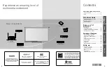 Preview for 2 page of Panasonic TC-P50X2 Operating Instructions Manual