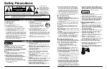 Preview for 3 page of Panasonic TC-P50X2 Operating Instructions Manual