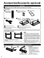 Preview for 8 page of Panasonic TC-P58S1 - 58" Plasma TV Manual De Instrucciones