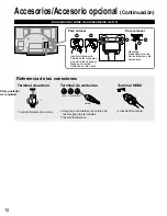 Preview for 10 page of Panasonic TC-P58S1 - 58" Plasma TV Manual De Instrucciones