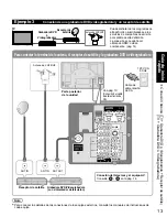 Preview for 13 page of Panasonic TC-P58S1 - 58" Plasma TV Manual De Instrucciones