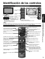 Preview for 15 page of Panasonic TC-P58S1 - 58" Plasma TV Manual De Instrucciones