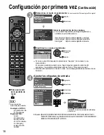 Preview for 18 page of Panasonic TC-P58S1 - 58" Plasma TV Manual De Instrucciones