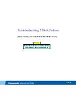 Preview for 40 page of Panasonic TC-PXXGT30 Technical Manual