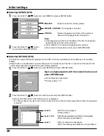 Preview for 50 page of Panasonic TC11LV1 - 11" LCD TV Operating Instructions Manual