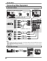 Preview for 8 page of Panasonic TC22LH30 - LCD TV/ DVD RAM COMBO Operating Instructions Manual