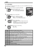 Preview for 16 page of Panasonic TC22LH30 - LCD TV/ DVD RAM COMBO Operating Instructions Manual