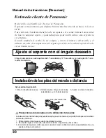 Preview for 30 page of Panasonic TC22LH30 - LCD TV/ DVD RAM COMBO Operating Instructions Manual