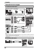 Preview for 32 page of Panasonic TC22LH30 - LCD TV/ DVD RAM COMBO Operating Instructions Manual