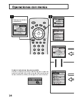 Preview for 34 page of Panasonic TC22LH30 - LCD TV/ DVD RAM COMBO Operating Instructions Manual