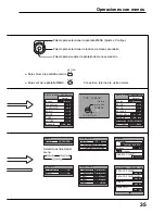 Preview for 35 page of Panasonic TC22LH30 - LCD TV/ DVD RAM COMBO Operating Instructions Manual