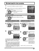 Preview for 37 page of Panasonic TC22LH30 - LCD TV/ DVD RAM COMBO Operating Instructions Manual