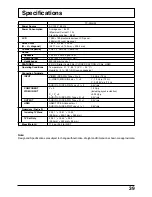 Preview for 39 page of Panasonic TC22LH30 - LCD TV/ DVD RAM COMBO Operating Instructions Manual