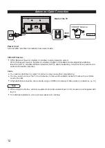 Preview for 12 page of Panasonic TC65CX420 Owner'S Manual