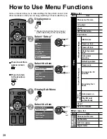 Preview for 28 page of Panasonic TCL32C12 - 32" LCD TV Operating Instructions Manual