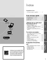 Preview for 3 page of Panasonic TCL32U22 - 32" LCD TV Manual De Instrucciones