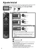 Preview for 12 page of Panasonic TCL32U22 - 32" LCD TV Manual De Instrucciones