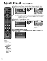 Preview for 14 page of Panasonic TCL32U22 - 32" LCD TV Manual De Instrucciones